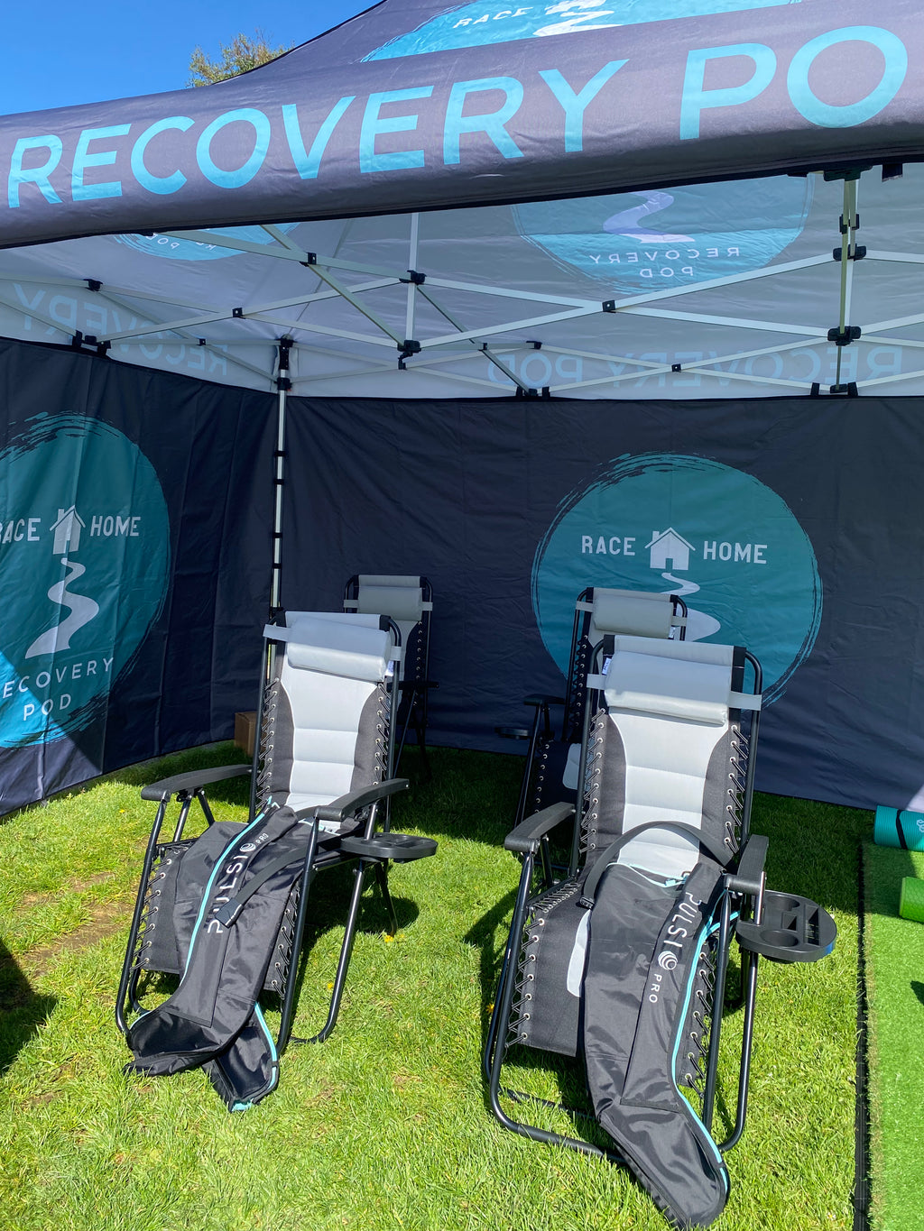 Recovery Pod for City to Sea by Winding Paths