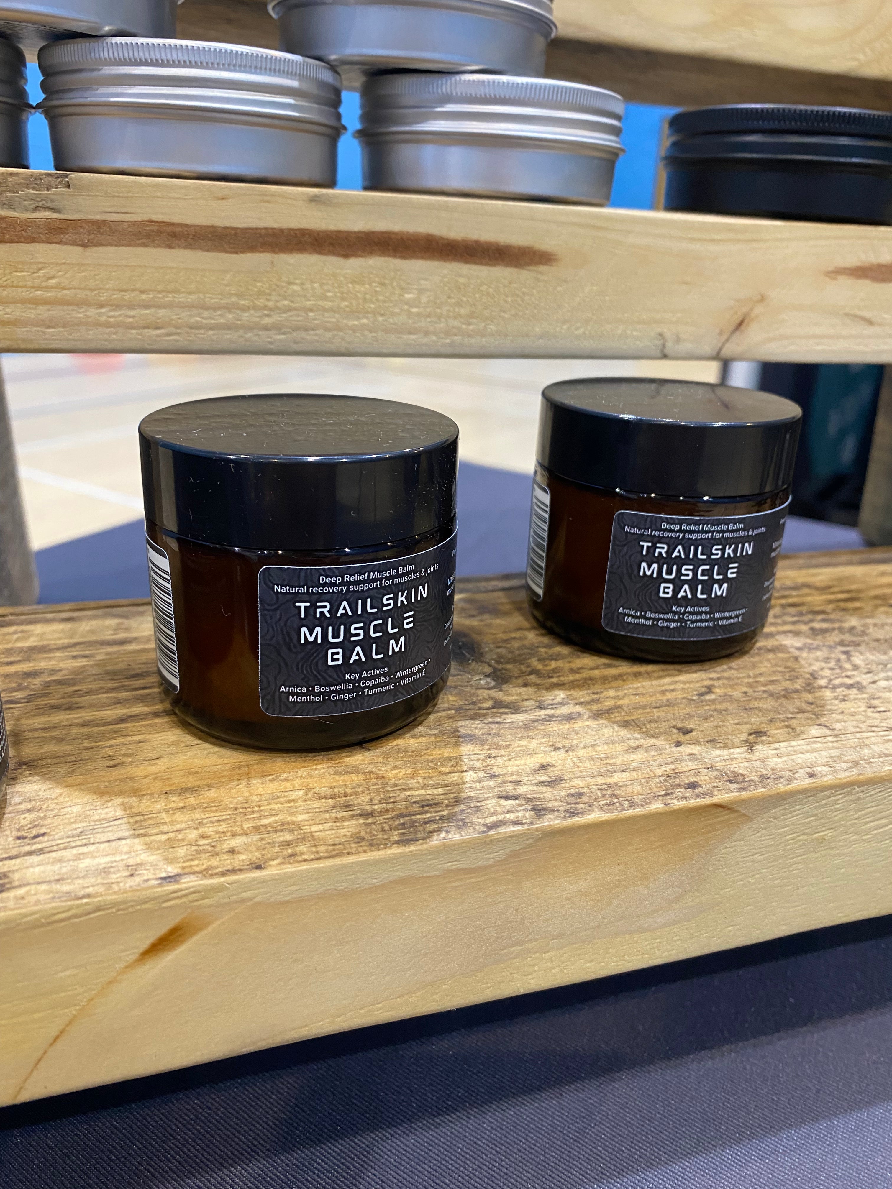 TrailSkin Muscle Balm