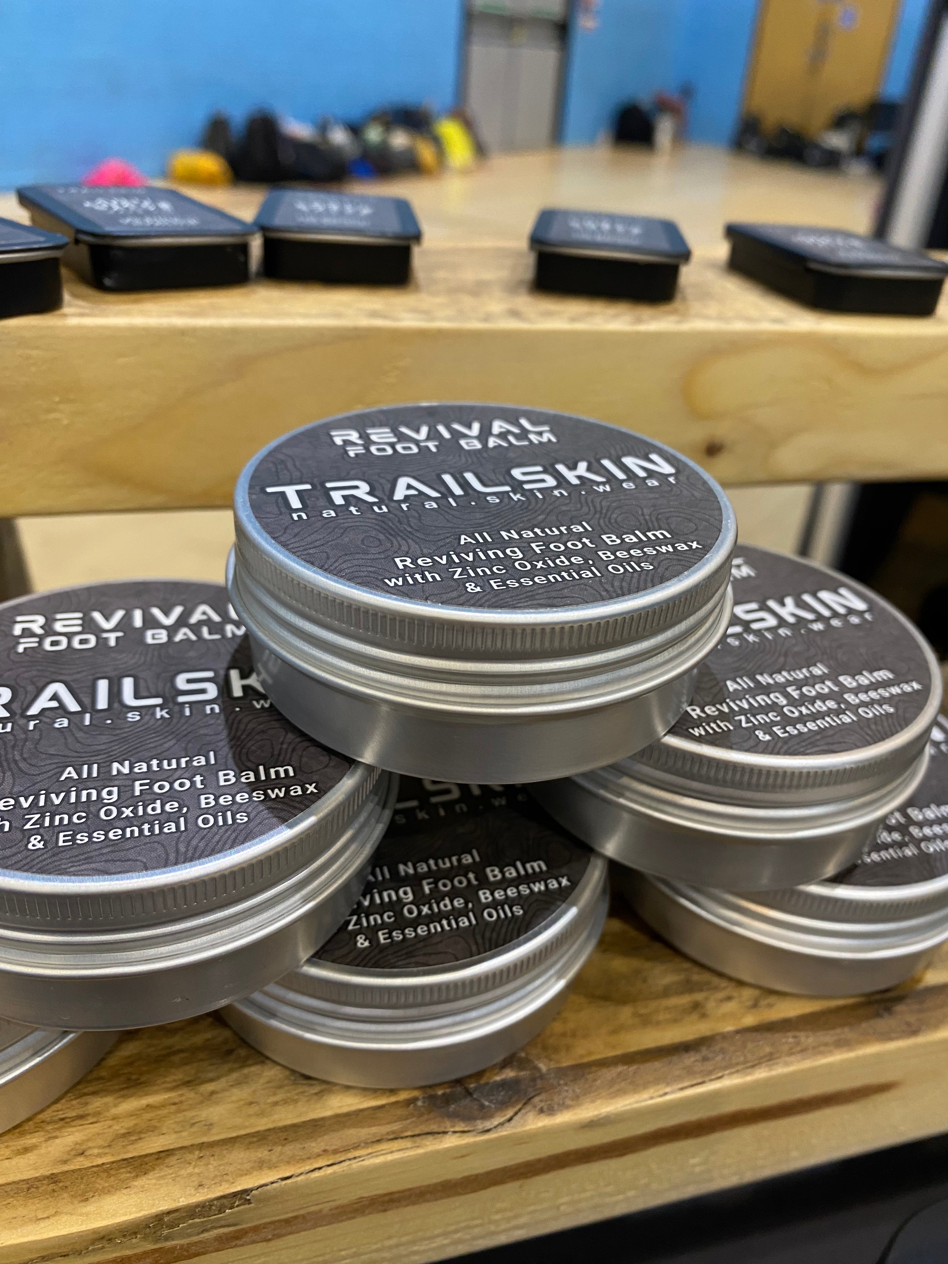 TrailSkin Revival Foot Balm