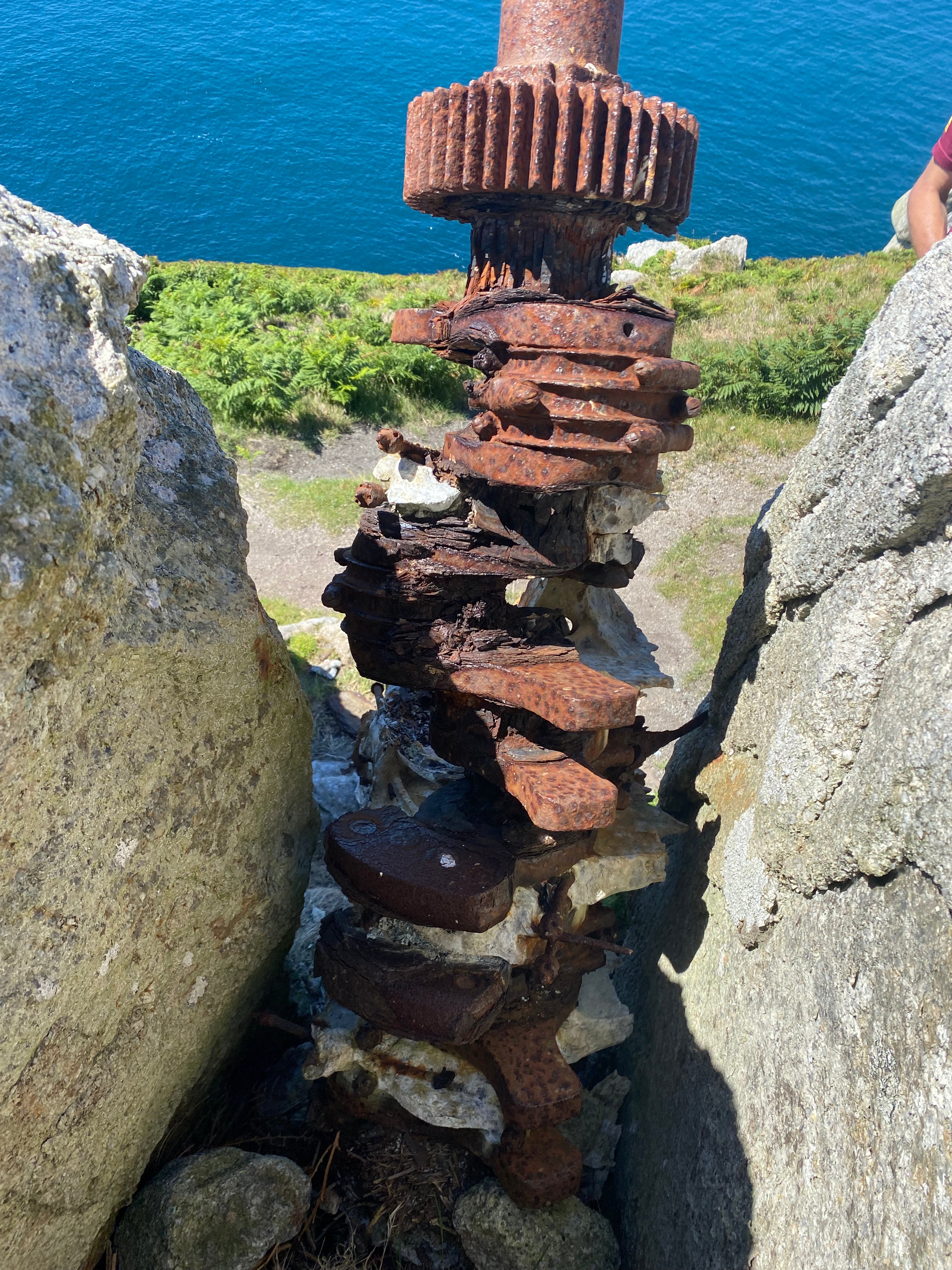 Sea-view trail running accommodation in Mortehoe North Devon