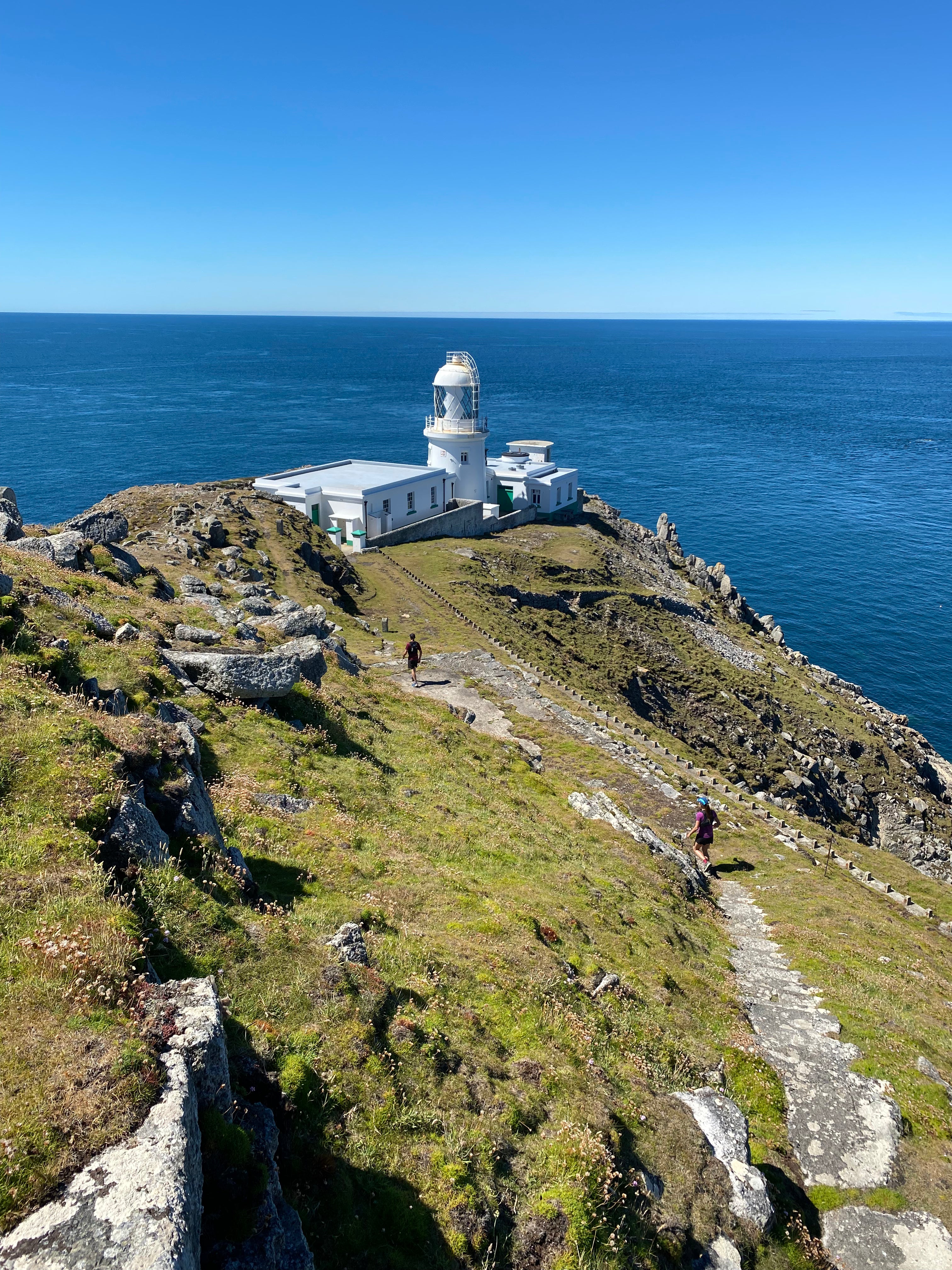 Sea-view trail running accommodation in Mortehoe North Devon